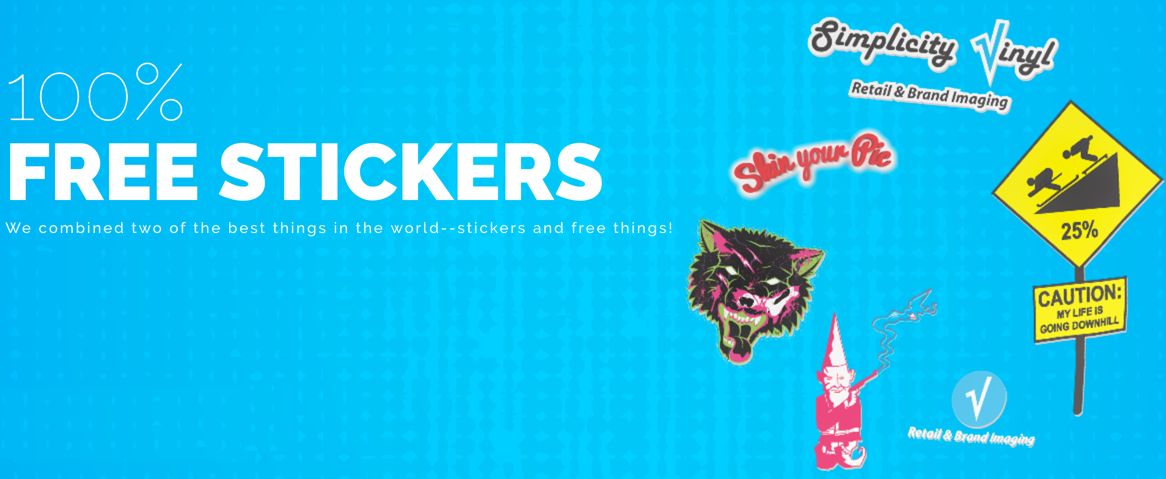 FREE Fun Stickers!