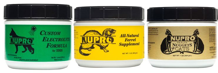 FREE Nupro Pet Supplements!