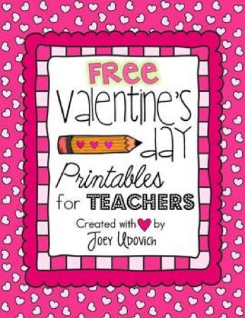 FREE Printable Valentine's Day Cards!