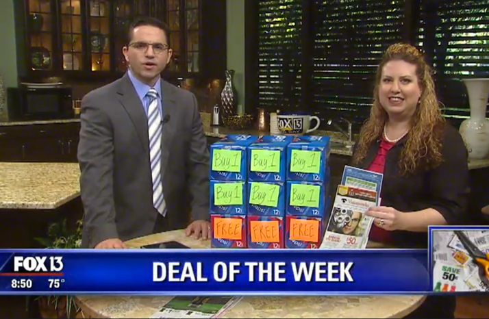 {Video Replay} Fox Deal of the Week! Get (12) TWELVE Superbowl Snack Items For Only $12.58 TOTAL! {Pepsi Cans & Chips!}