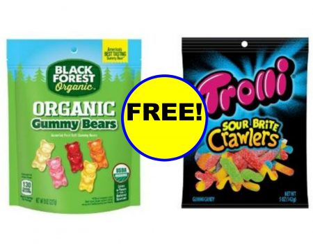 Sweet Tooth? Score FREE Black Forest Organic OR Trolli Gummy Candy at Walgreens Without Coupons! ~ Ad Starts Today!