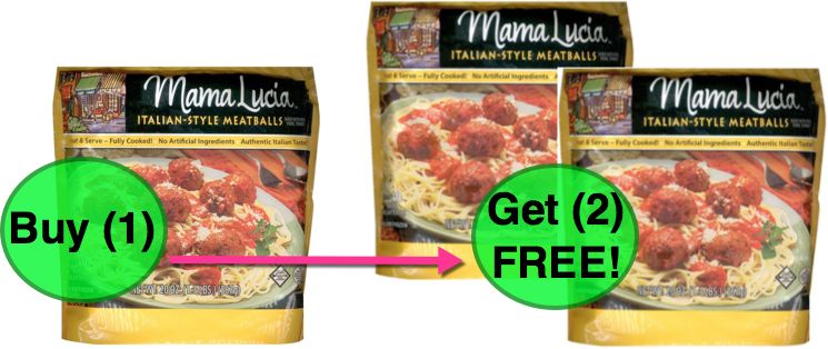 Fox Deal of the Week! Crazy Meatball Deal! Buy 1 Get 2 FREE! {NO Coupon Needed}