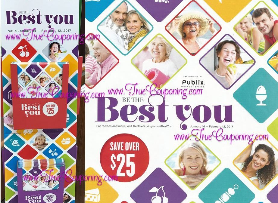 Did You See the New Publix "Be the Best You" Coupon Booklet & Printables? (Valid till 2/12/17)