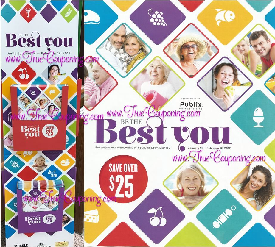 Publix Be The Best You Coupon Booklet & Printables