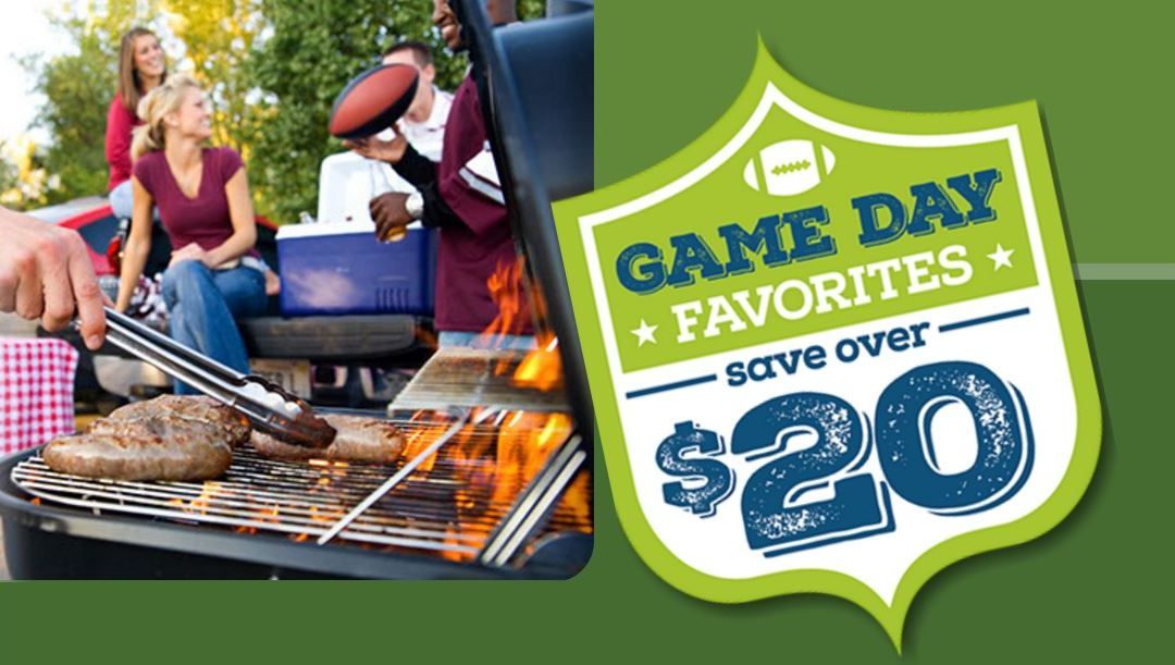 Don't Miss The Publix "Game Day Favorites" Coupon Booklet & Printables! (Valid till 2/12/17)