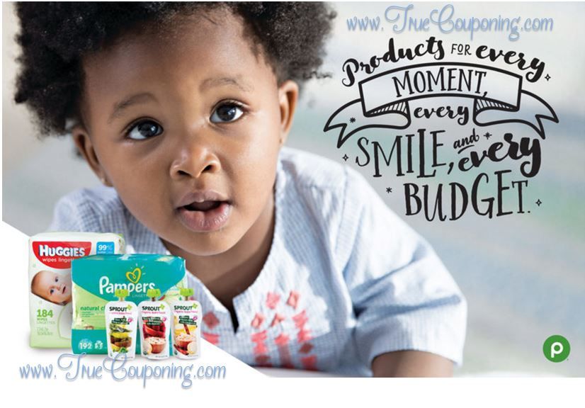 Publix "Products for Every Moment, Every Smile, And Every Budget" Baby Coupon Booklet & Printables (Valid till 2/22/17)