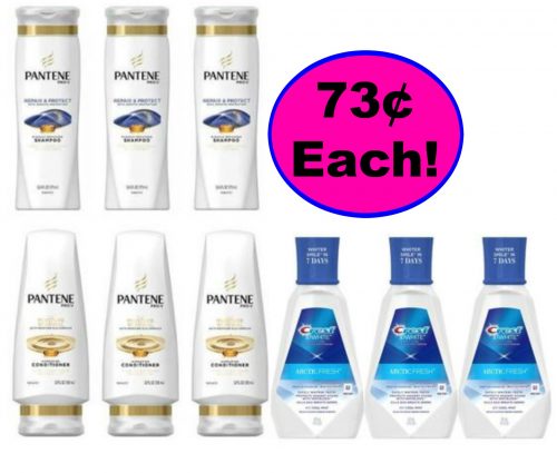 Right Now Pick Up Over $35 in Pantene Hair Care & Colgate Rinses For $6.61 TOTAL at Walgreens!