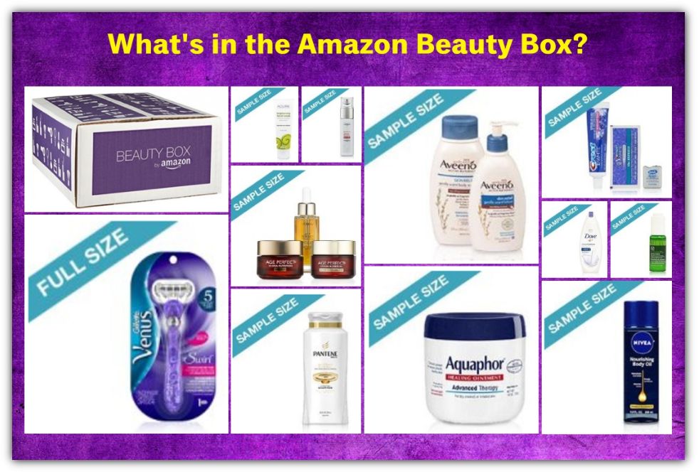 Beauty Sample Box only $11.99! Get Credit for $11.99 to Use on Amazon Later!