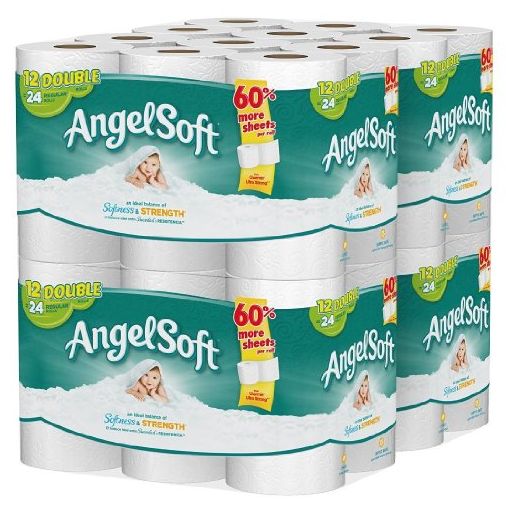 angel soft toilet paper 1-6