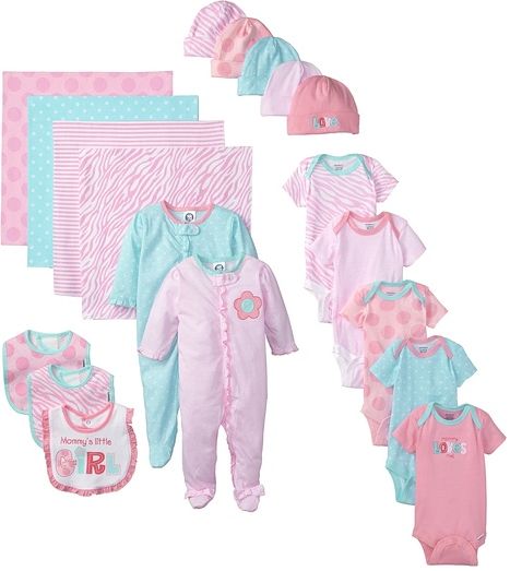 baby girls gift set 1-20