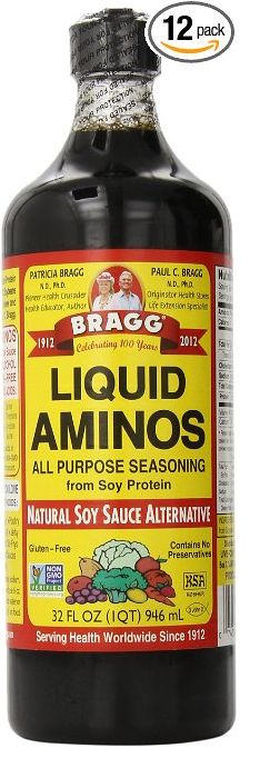 bragg liquid amino seasoning 1-2