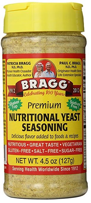 bragg nutritional yeast seasoning 1-2