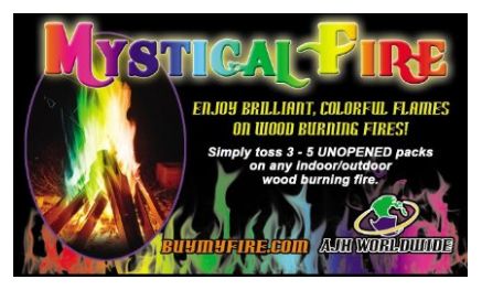 campfire color packets 1-3