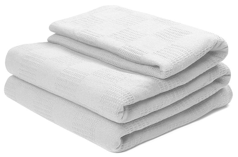 cotton thermal blanket 1-14