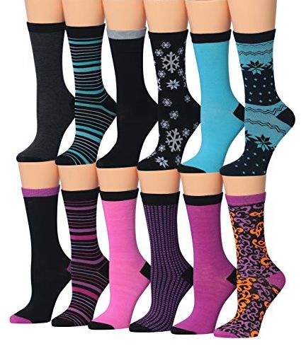 Long Socks Don't Have to Be Boring!