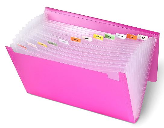 Mini Organizer to Take Your Coupons to the Store