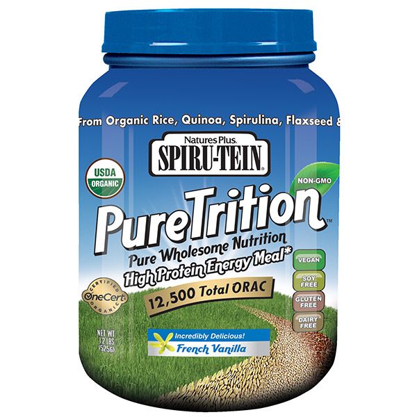 free Nature Plus Spiru-Tein PureTrition Shake