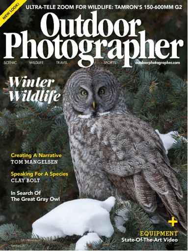 FREE Annual Subscription to Outdoor Photographer Magazine! {$39 Value}