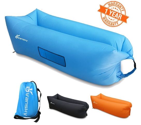 This Inflatable Makes a Great Camping Bed or Lounger!