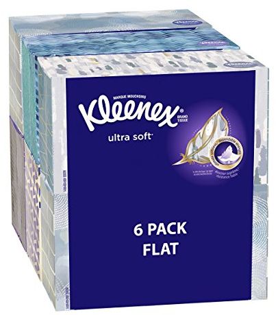 kleenex tissues 6 pack 1-6