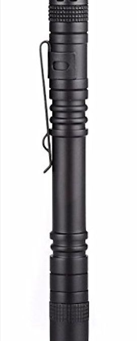 Great for Your Purse! Mini Tactical Flashlight LESS THAN $5 SHIPPED