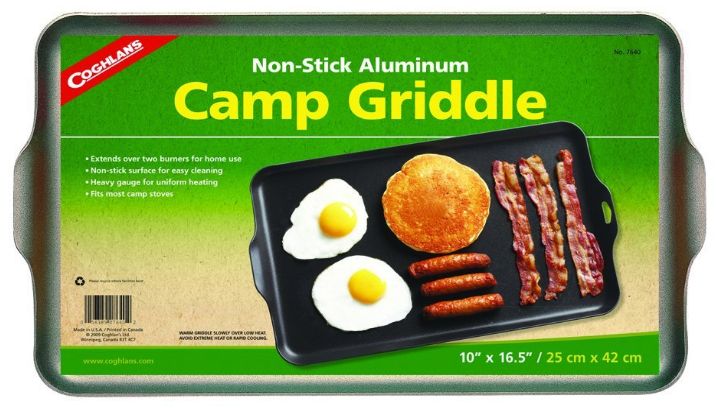 Great Griddle for Pancakes, Bacon and Eggs!
