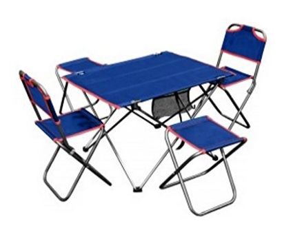 outdoor folding table chairs 1-3