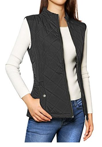 quilted padded vest 1-5