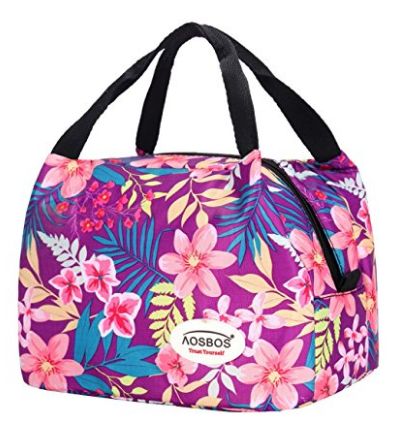 reusable insulated lunch tote 1-7
