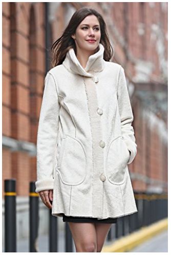Crazy Good Clearance on a Suede Coat – 58% Off