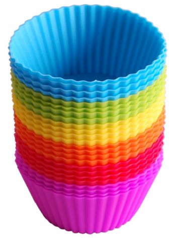 silicone baking cups 1-14