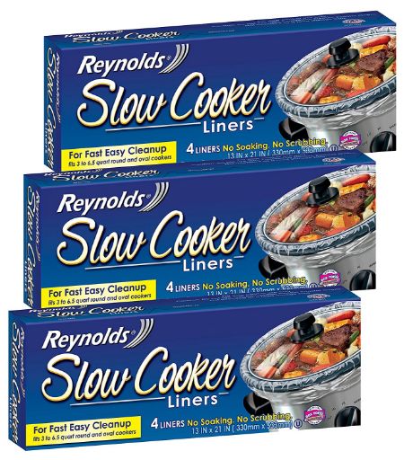I Love These Liners for Quick Crock Pot Cleanup