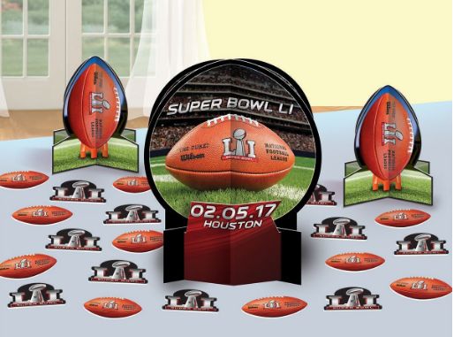 Make Your Table Look Great with These Super Bowl 51 Table Decorations