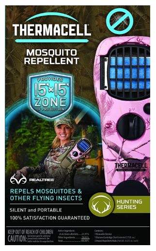 Keep Those Mosquitos Away from Your Camp