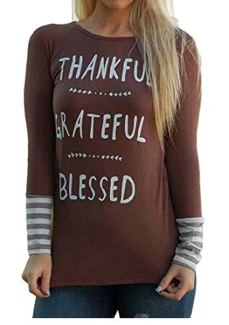 Blessed Long Sleeve Tee Under $9 Shipped