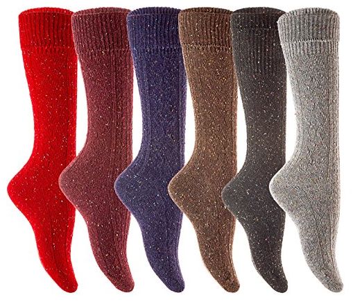 wool boot socks 1-14