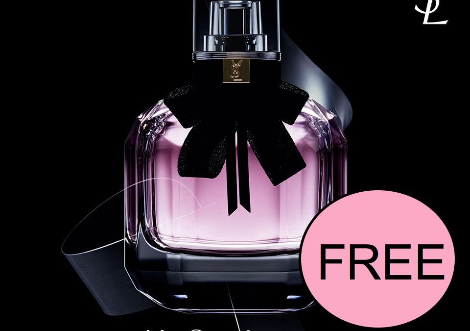 FREE Mon Paris Perfume from Yves Saint Laurent!