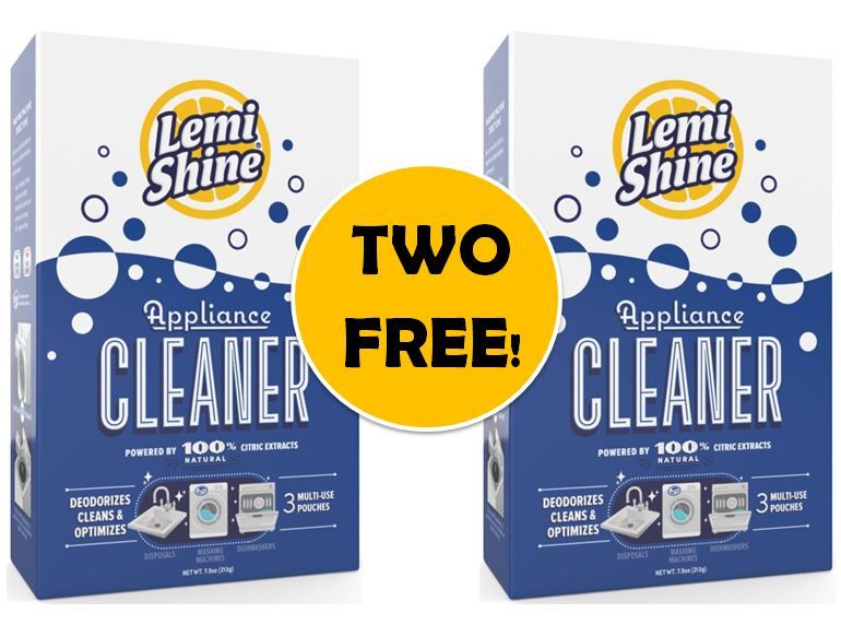 TWO (2!) FREE Lemi Shine Appliance Cleaners at Target! ~ Hurry! Ends Saturday!