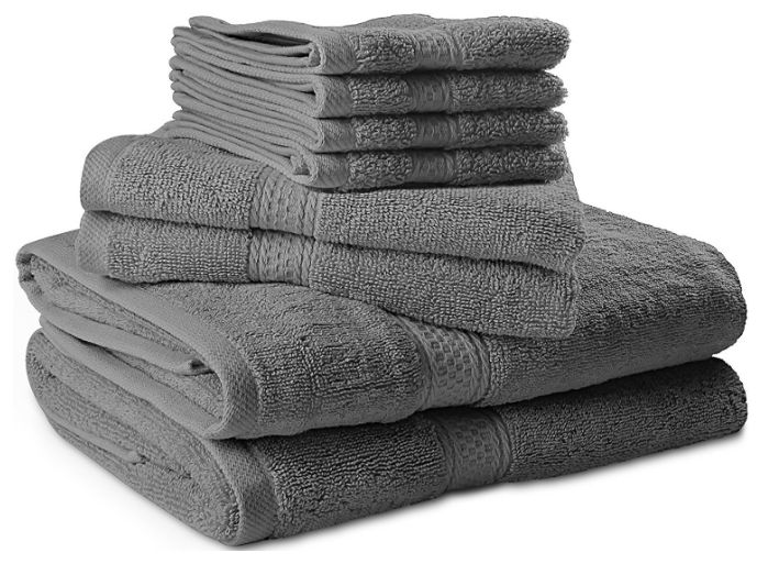 Clean Fresh Bathroom Towels are the Icing on the Cake