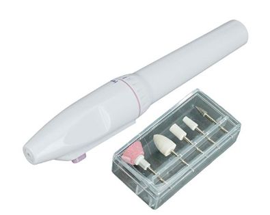 Electric Nail File with 5 Bits only $3.86 SHIPPED!