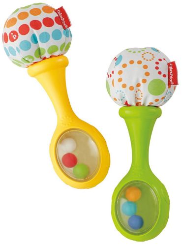 Fisher Price Rattle and Rock Maracas