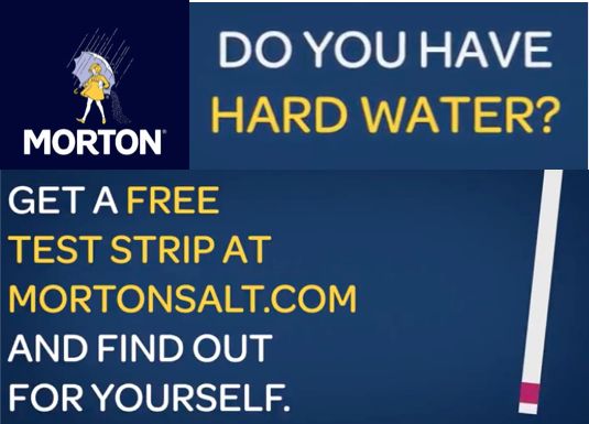 FREE Hard Water Test Kit from Morton Salt!