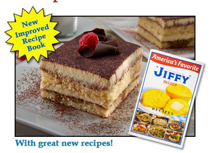FREE Jiffy Mix Cookbook!