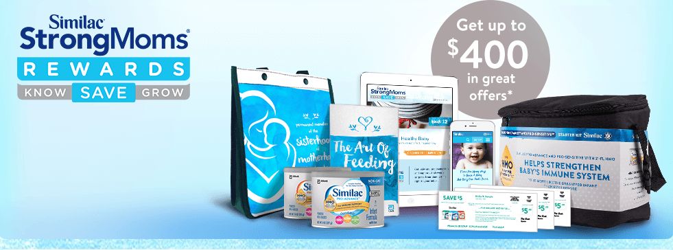 Hey Moms! Have You Signed Up for the Similac Strong Moms Rewards? You’ll Get Up to $400 Savings and Rewards!