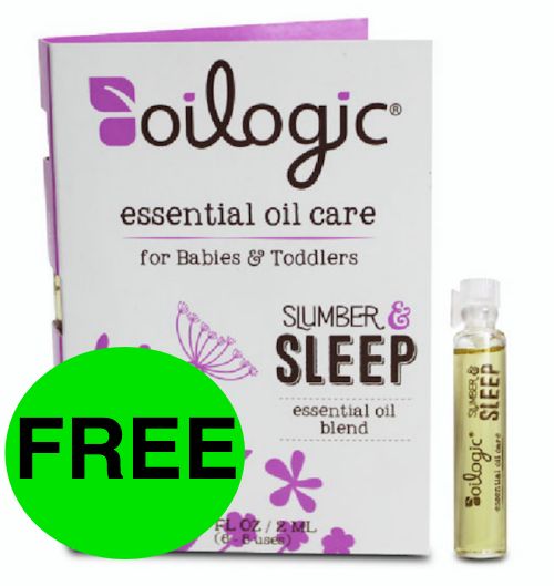 FREE Oilogic Care Slumber & Sleep Essential Oil Blend!