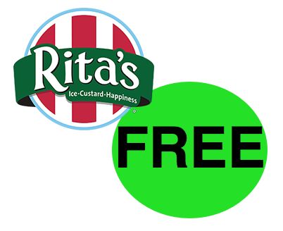 TODAY'S THE DAY! FREE Rita's Italian Ice from 12pm-9pm!
