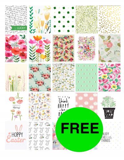 Get The Best FREE Monthly Planner Sticker Printables