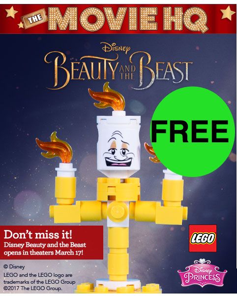 FREE ToysRUs Disney Beauty & the Beast Launch Party!
