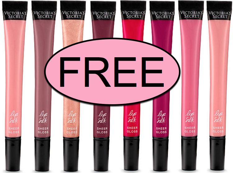 FREE Lip Silk from Victoria's Secret!