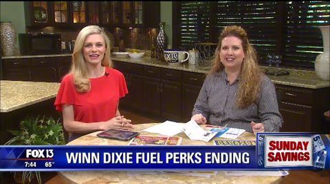 {Video Replay} Fox 13 Savings Segment ~ What's REALLY Going On with the Winn Dixie Fuel Perks Program!